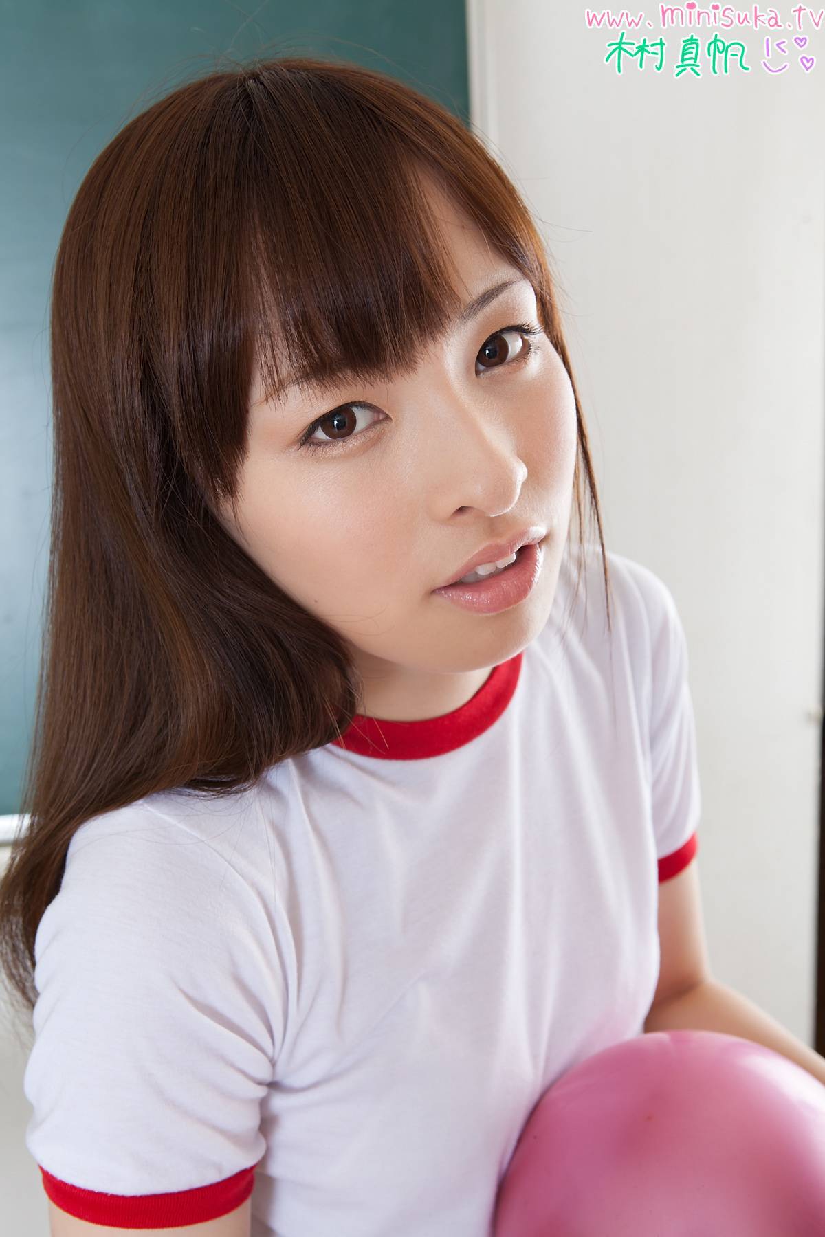 [Minisuka.tv] 现役女子高生 Maho Kiruma (1) 日本美少女性感图片